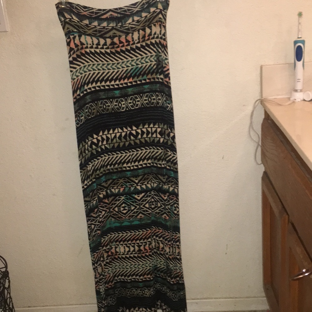 Maxi skirt